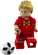 Συλλεκτική Φιγούρα  Kevin De Bruyne  Belgium  XP018   4,5 cm