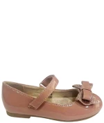 Touiti δερμάτινες μπαλαρίνες L54140 Pink