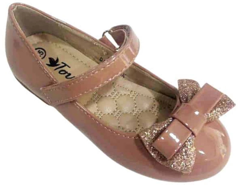 Touiti δερμάτινες μπαλαρίνες L54140 Pink