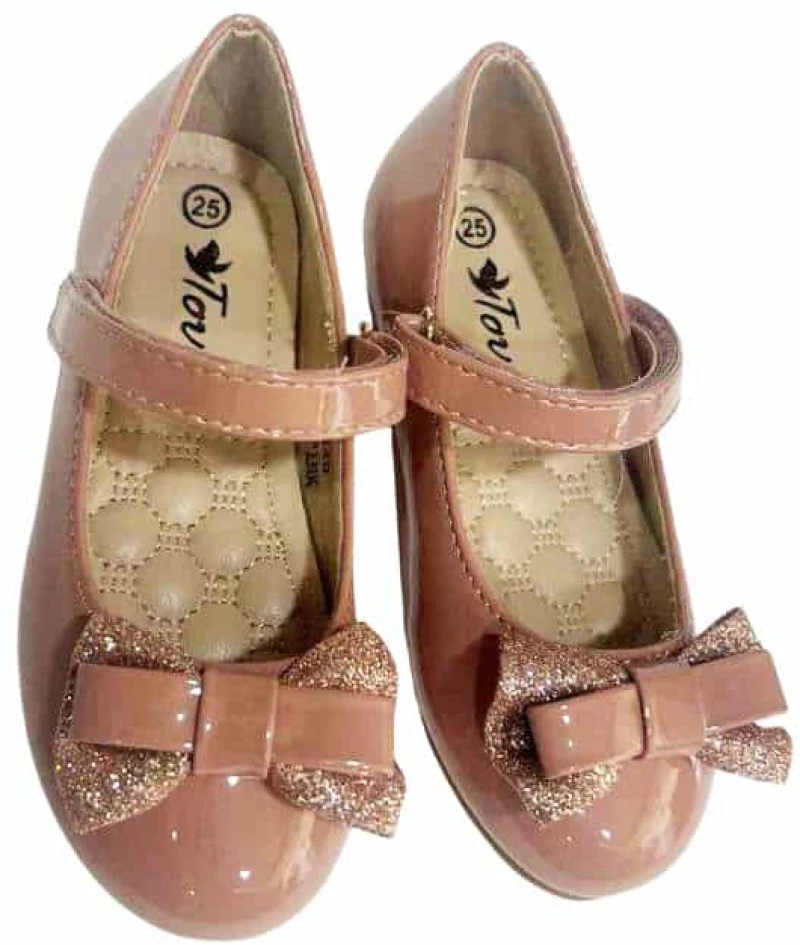 Touiti δερμάτινες μπαλαρίνες L54140 Pink