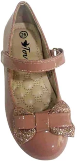 Touiti δερμάτινες μπαλαρίνες L54140 Pink