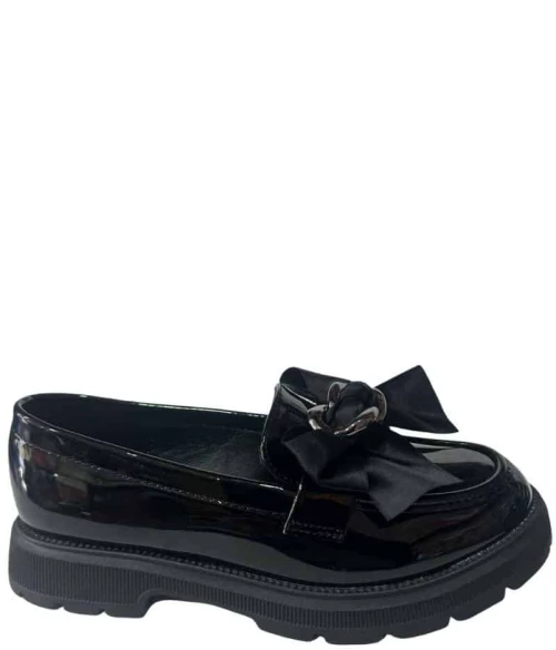 exé Kids loafers VA21U5272007 Black