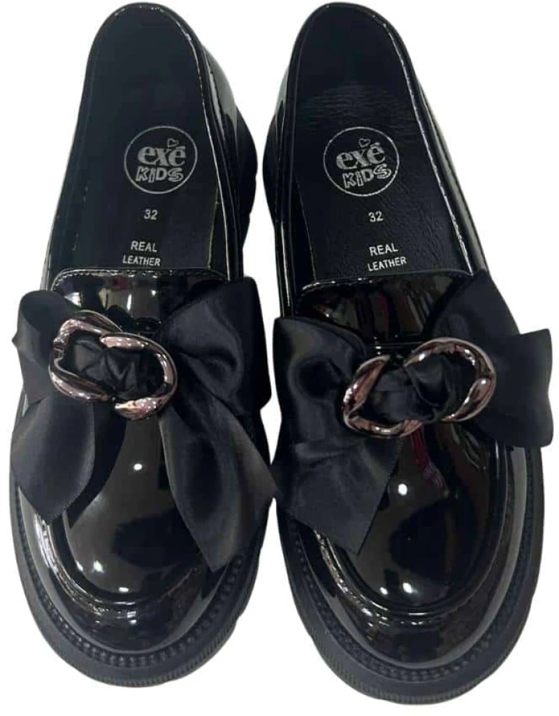 exé Kids loafers VA21U5272007 Black