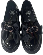exé Kids loafers VA21U5272007 Black