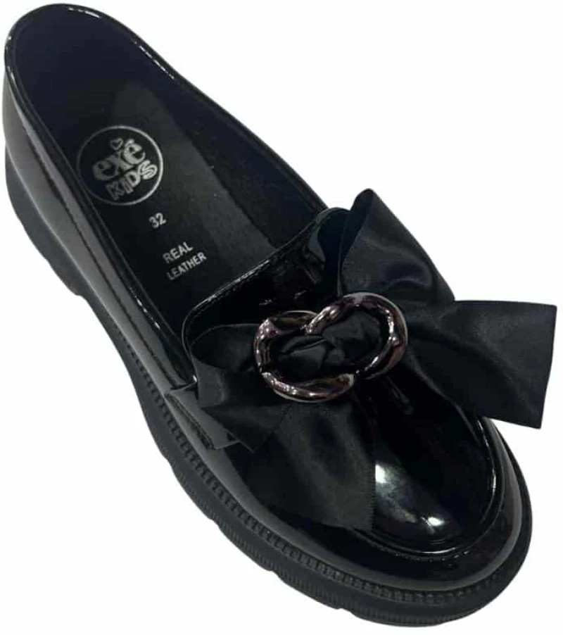 exé Kids loafers VA21U5272007 Black