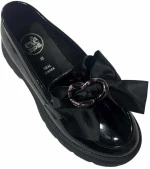 exé Kids loafers VA21U5272007 Black