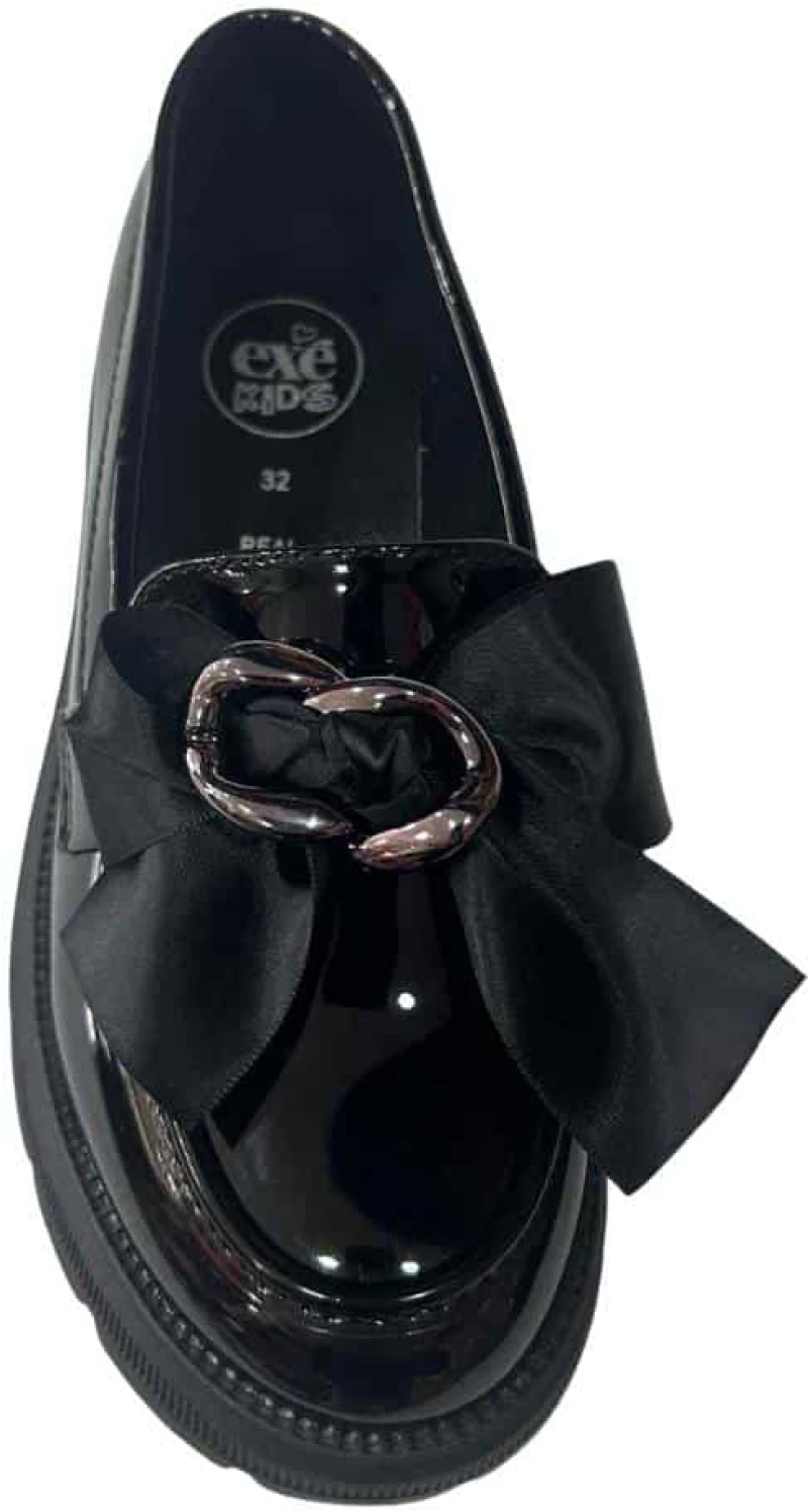 exé Kids loafers VA21U5272007 Black