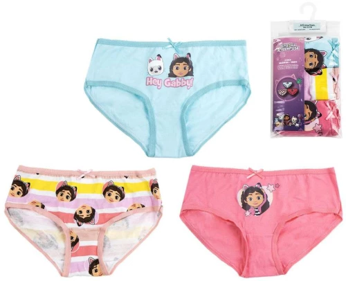 Disney σετ εσώρουχα Gabby’s Dollhouse 2900002517 Multi