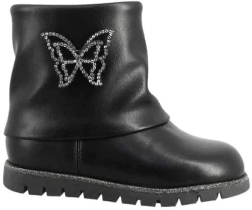 IQKids μποτάκια 19.SANDI-195 Black