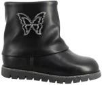IQKids μποτάκια 19.SANDI-195 Black