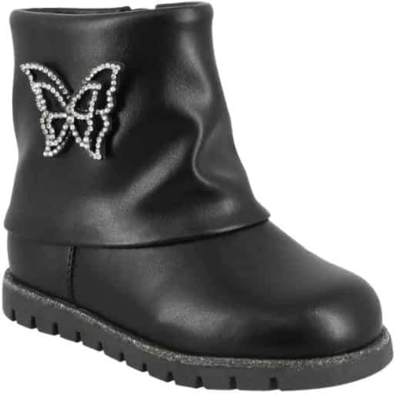 IQKids μποτάκια 19.SANDI-195 Black
