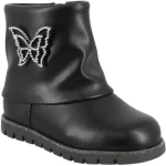 IQKids μποτάκια 19.SANDI-195 Black
