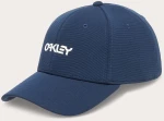 OAKLEY 912209 6EX 6 PANEL STRETCH METALLIC HAT ABYSS/WHITE