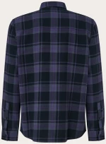 OAKLEY PODIUM PLAID LS FLANNEL FOS402573 9QX BLACK/GRAPHITE/AMETHYST