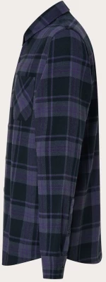 OAKLEY PODIUM PLAID LS FLANNEL FOS402573 9QX BLACK/GRAPHITE/AMETHYST
