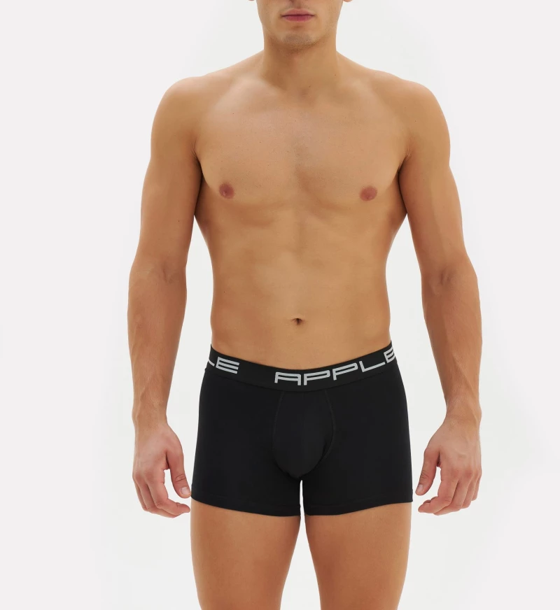 Apple Boxer Ανδρικά Μποξεράκια 3Pack APP-0114965-3