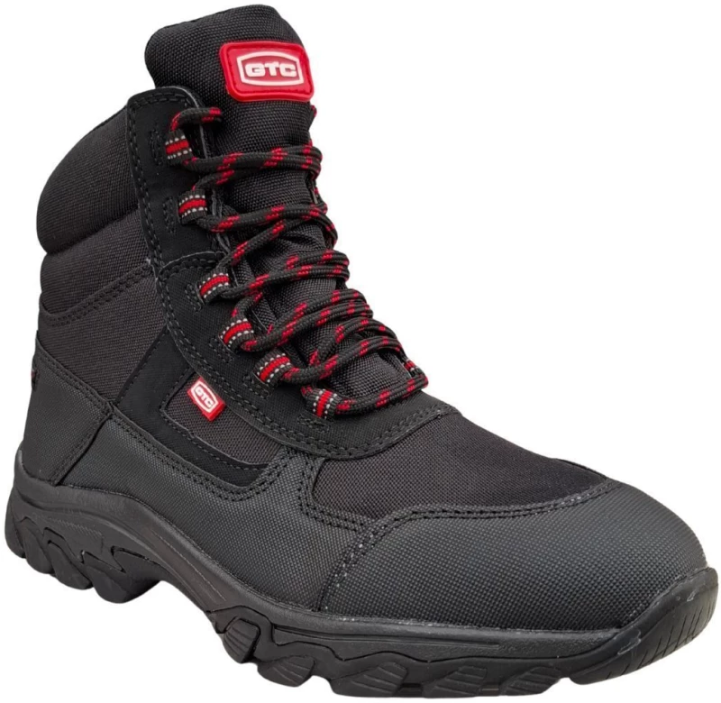 Μποτάκι Εργασίας Centauros High Free O1 SR PU/EVA-Rubber Μαύρο No45 GTC