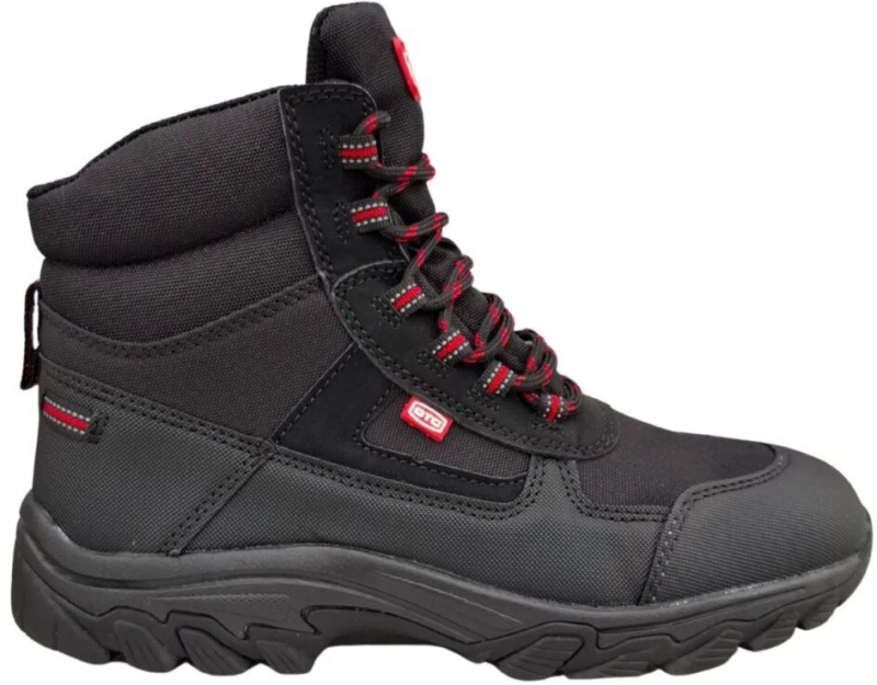 Μποτάκι Εργασίας Centauros High Free O1 SR PU/EVA-Rubber Μαύρο No45 GTC