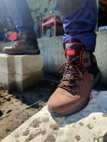 Μποτάκι Ορειβατικό Trekking Ultra Αδιάβροχο Νο. 37 με Μεμβράνη GTC
