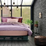 Σεντόνι μεμονωμένο Best ημίδιπλο 120x200+35cm με λάστιχο Das home Γκρι Ανοιχτό