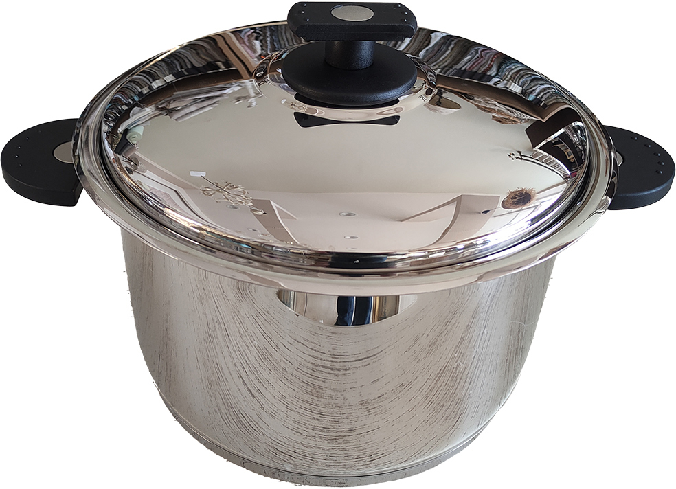 Κατσαρόλα 18/10 εσ. 26X16cm 8.5L Universal uni_26x16