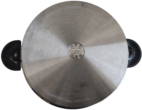 Κατσαρόλα 18/10 εσ. 26X16cm 8.5L Universal uni_26x16