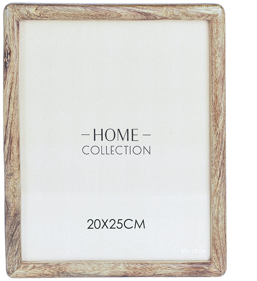 Φωτογραφοθήκη με κορνίζα mango 23x2x28cm Zaros 26551 KO224