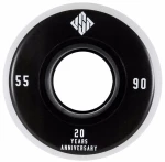 USD 55χιλ./90Α Ροδάκια - Μαύρο/Λευκό