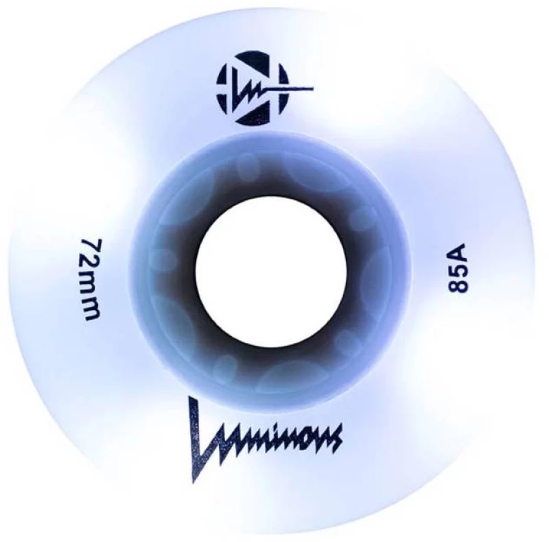 LUMINOUS Ροδάκια Led 72χιλ./85A - Λευκό
