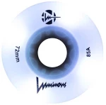 LUMINOUS Ροδάκια Led 72χιλ./85A - Λευκό