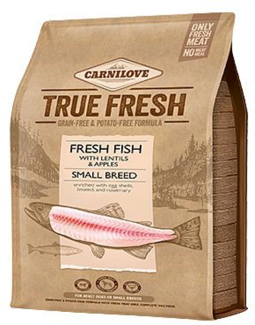 Brit Carnilove True Fresh Dog Adult Small Fish   1.4kgr