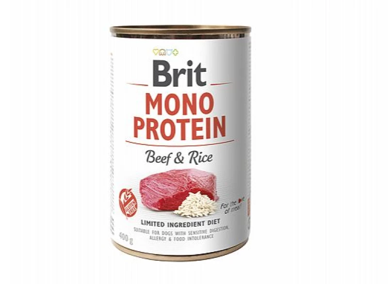 Brit Κονσέρβα σκύλου Monoprotein 400gr 400gr TUNA & SWEET POTATO