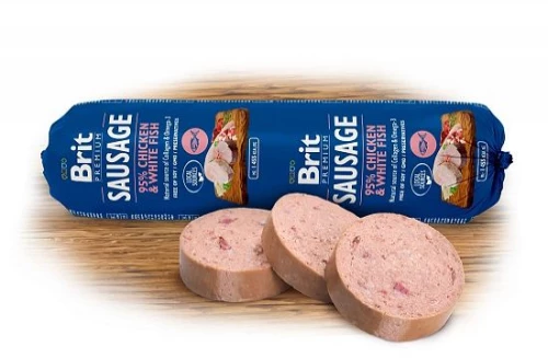 Brit Dog Sausage  Turkey    800gr
