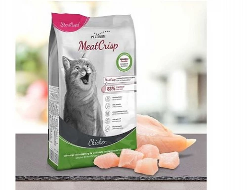 PLATINUM  Meatcrisp Sterilised Chicken   1,5kgr