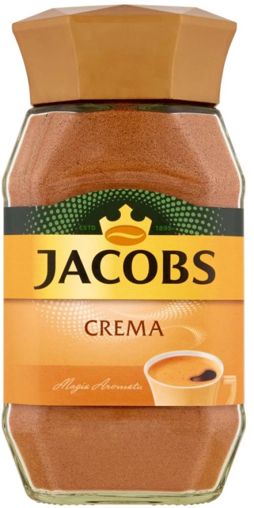 JACOBS 200G CREMA - INSTANT GLASS