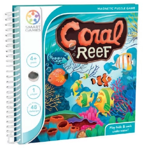 Smartgames επιτραπέζιο μαγνητικό Coral Reef (48 challenges)