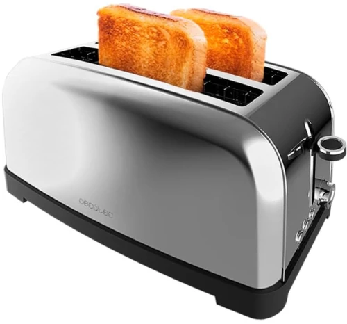 Φρυγανιέρα 2 Θέσεων 1500 W Cecotec Toastin time 1500 Inox CEC-04841