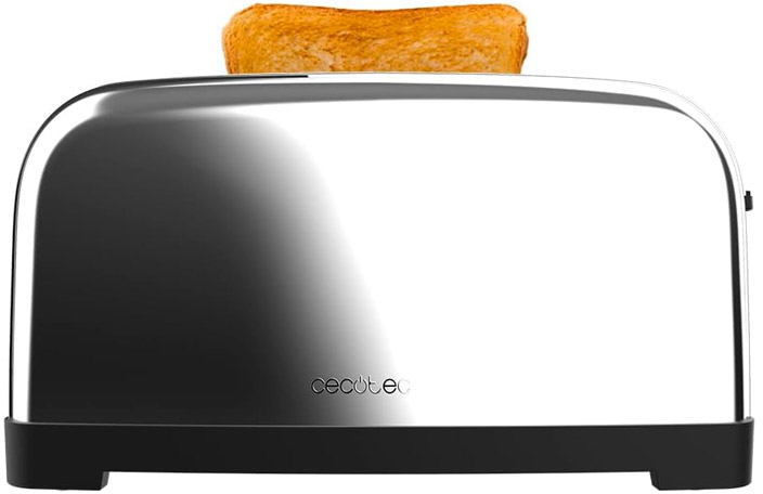 Φρυγανιέρα 2 Θέσεων 1500 W Cecotec Toastin time 1500 Inox CEC-04841