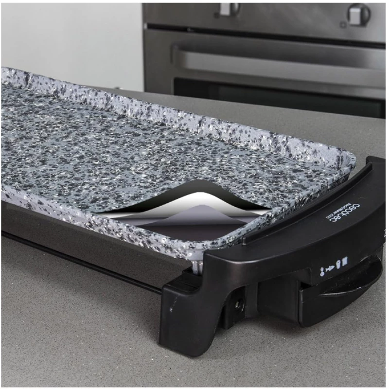 Ηλεκτρική Ψηστιέρα - Γκριλιέρα 1800 W Rock&Water 2000 Cecotec CEC-03052