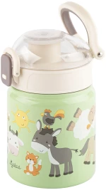 Sigikid Παιδικό Ανοξείδωτο παγούρι 400ml "Φάρμα"