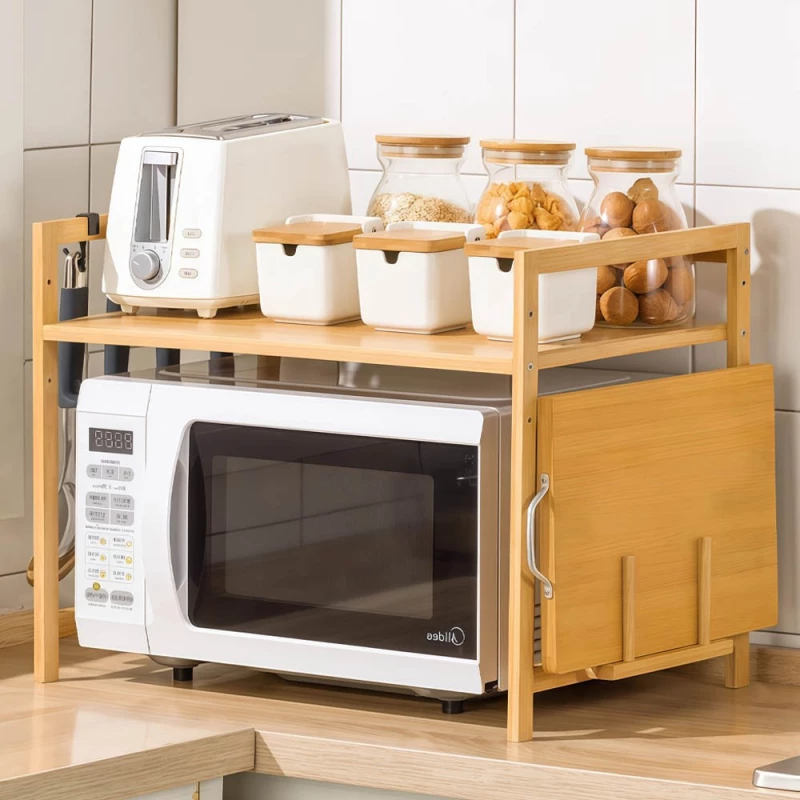 Ραφιέρα πάγκου Nextdeco μπαμπού Υ42x55x35εκ

.