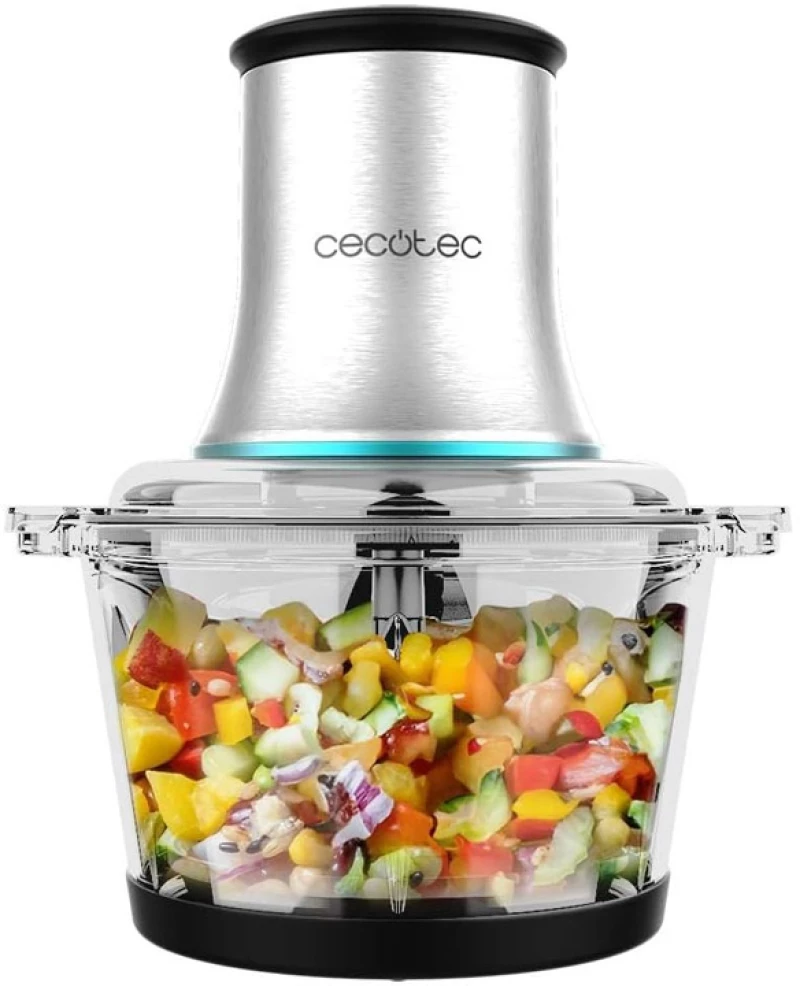 Ηλεκτρικός Πολυκόπτης 500 g 500 W ChopBeat 2000 Vindaloo Glass Cecotec CEC-04858