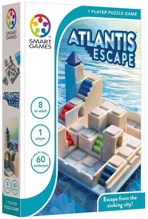 Smartgames Επιτραπέζιο "Atlantis"