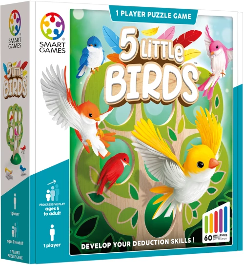 Smartgames επιτραπέζιο "Little Birds"