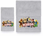 Σετ παιδικές πετσέτες Online Play 100% βαμβάκι πεννιε 480gsm