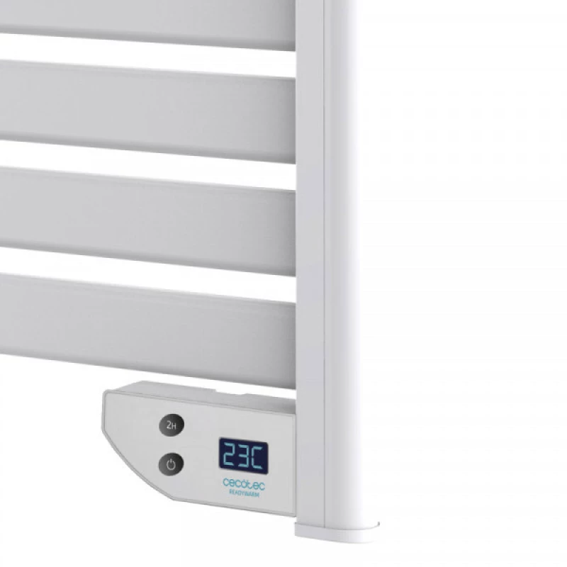 Ηλεκτρική Πετσετοκρεμάστρα Μπάνιου Cecotec Ready Warm 9000 Twin Towel White CEC-05342