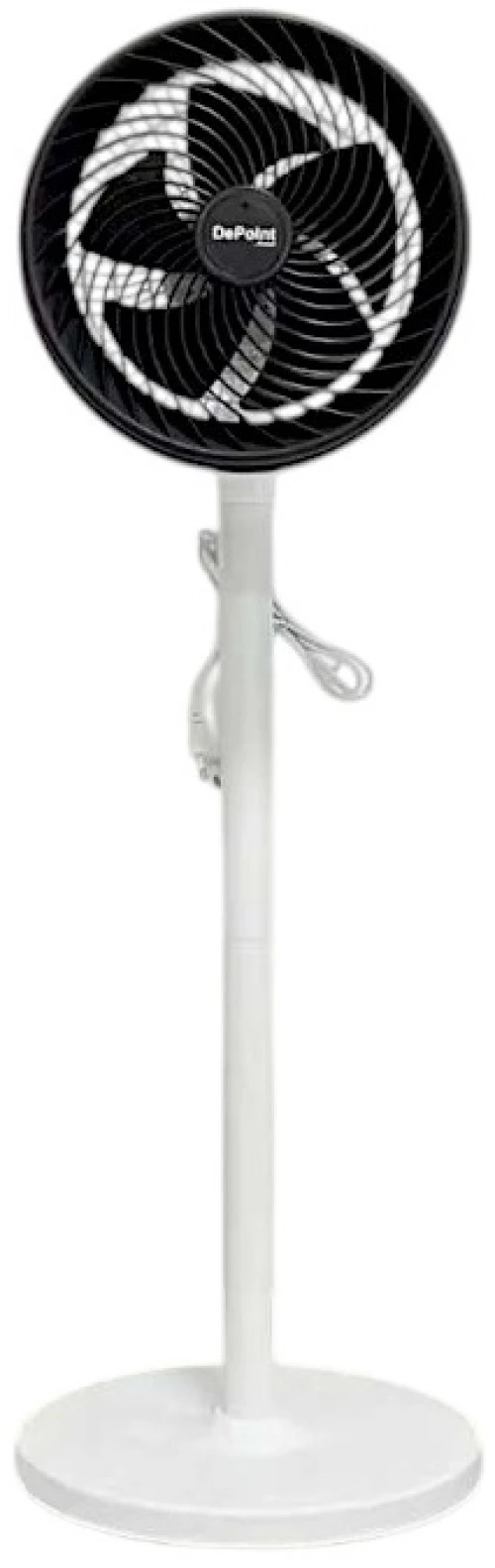 Επιδαπέδιος ανεμιστήρας με ορθοστάτη - FS-25H - 10" - 425254 - Black/White