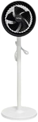 Επιδαπέδιος ανεμιστήρας με ορθοστάτη - FS-25H - 10" - 425254 - Black/White