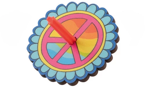 Goki Ξύλινες σβούρες Hippie - 2