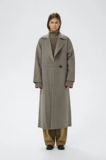 Μάλλινο oversized παλτό Villa Inwear - Πούρου